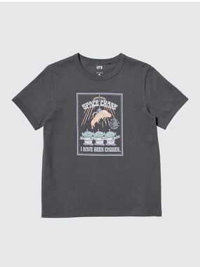 UNIQLO Dark Gray Toy Story Graphic T-shirt